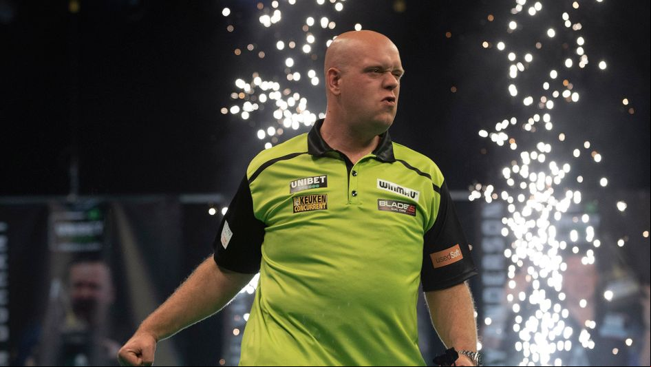 Michael van Gerwen (Picture: Lawrence Lustig/PDC)