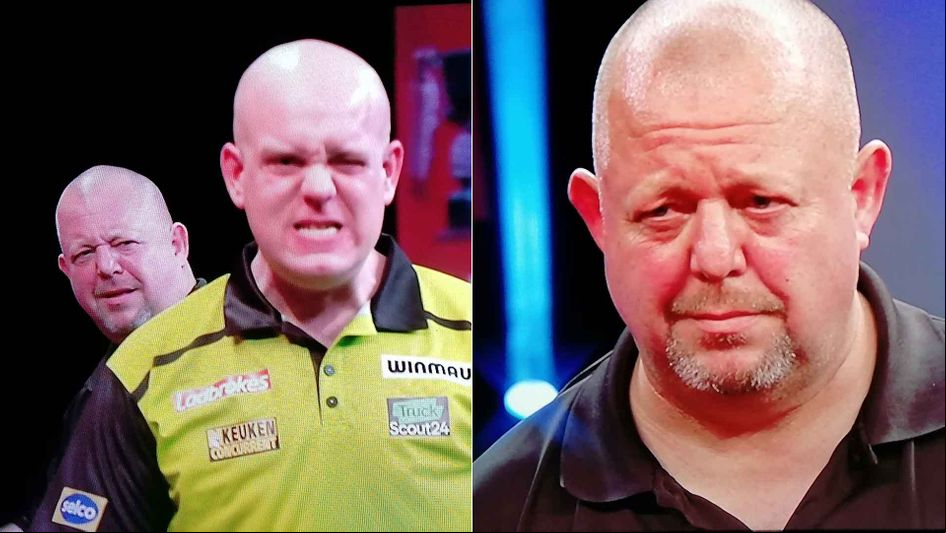 Michael van Gerwen beat an unimpressed Mervyn King in the final