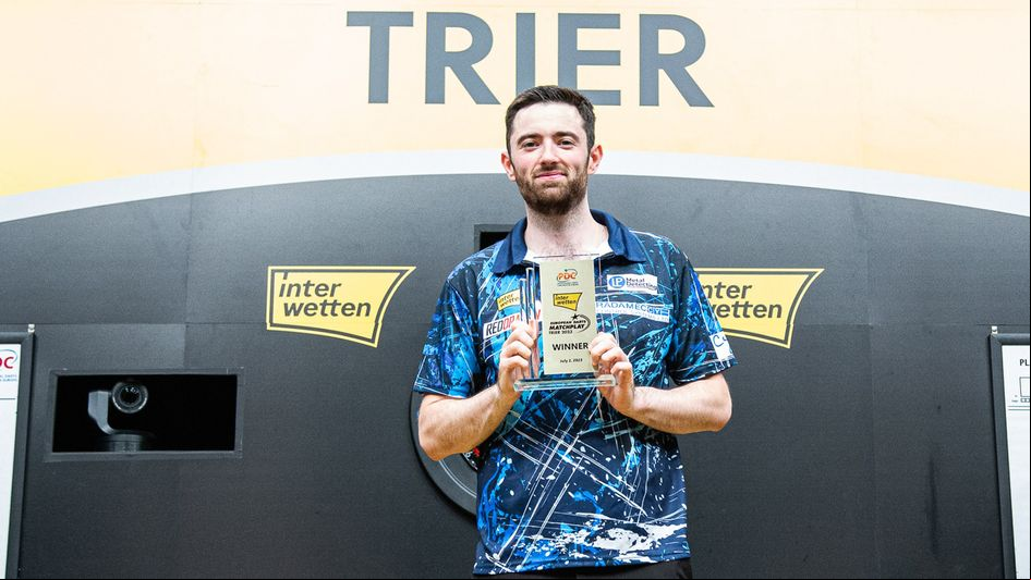 Luke Humphries (Picture: Jonas Hunold/PDC Europe)