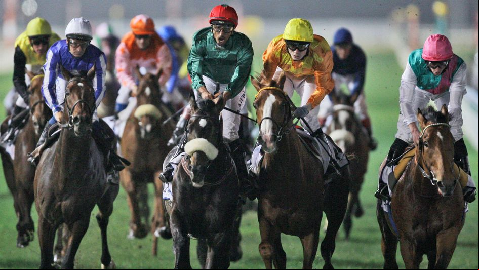 Eastern Anthem winning in Dubai