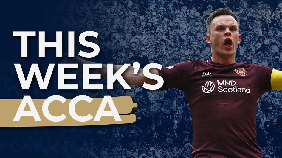 This Week's Acca Lawrence Shankland