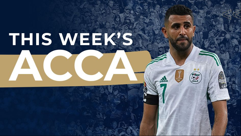 This Week's Acca - January 23