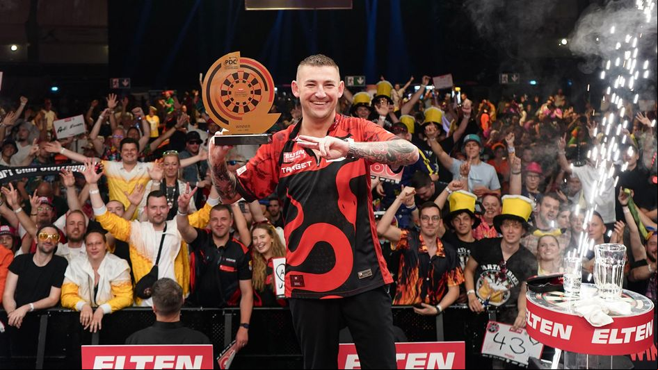 Nathan Aspinall (Picture: Dejan Romic/PDC Europe)