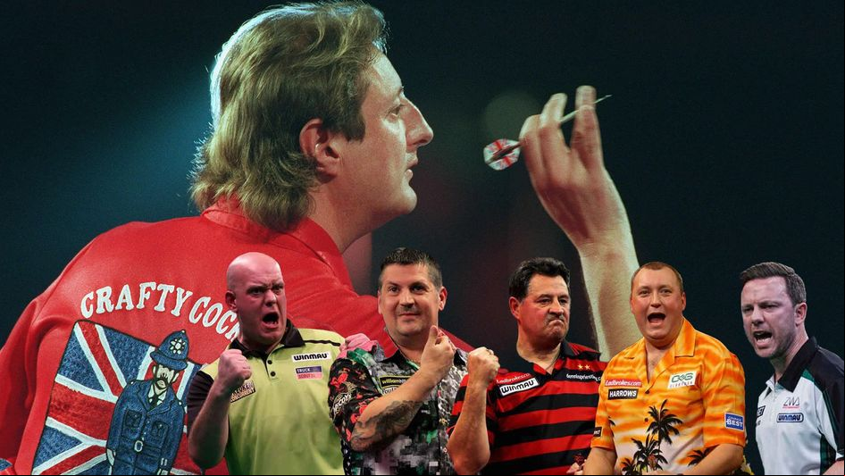 Paul Nicholson looks back at how darts shirts have changed