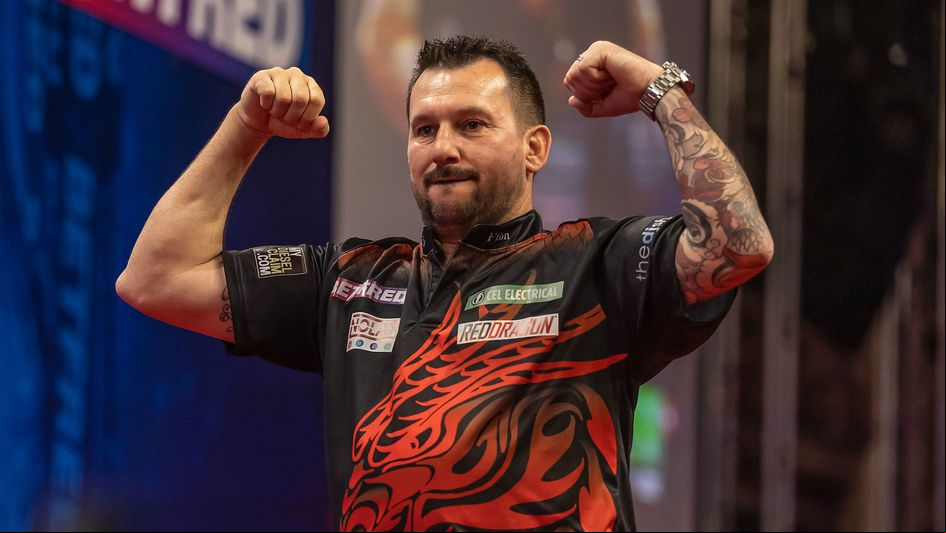 Jonny Clayton (Picture: Taylor Lanning/PDC)