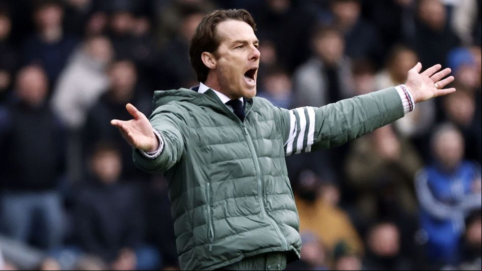 Burnley boss Scott Parker