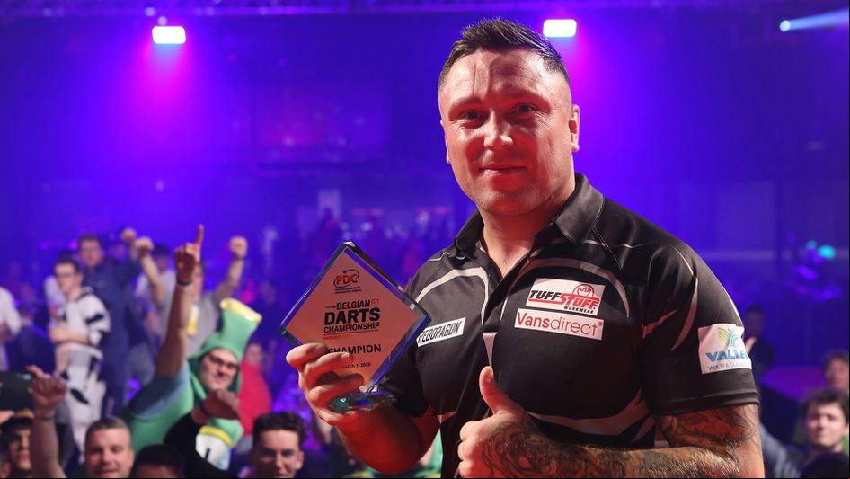 Gerwyn Price (Picture: Sven Neuschaefer/PDC Europe)