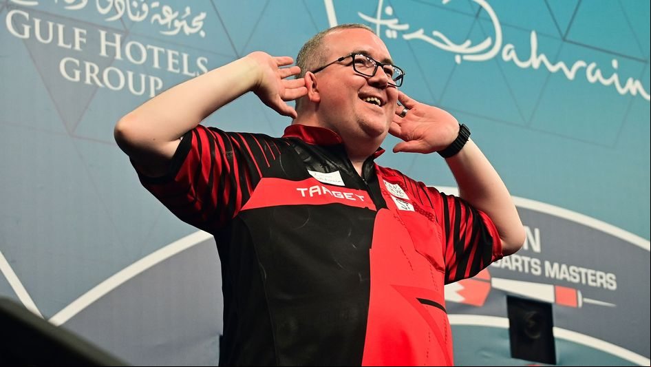 Stephen Bunting won the Bahrain Darts Masters (Picture: PDC)