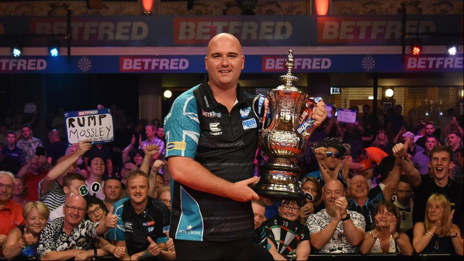 Rob Cross is the World Matchplay champion (Picture: Lawrence Lustig/PDC)