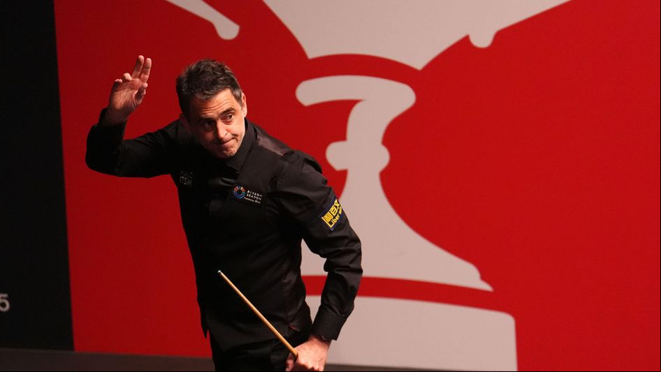 Vintage Ronnie O'Sullivan at the Crucible