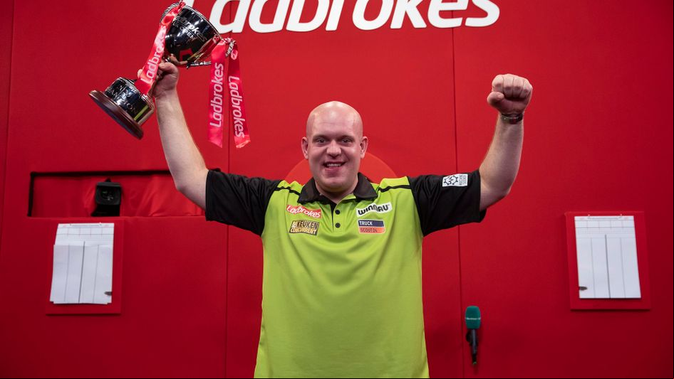 UK Open champion Michael van Gerwen (Picture: Lawrence Lustig/PDC)