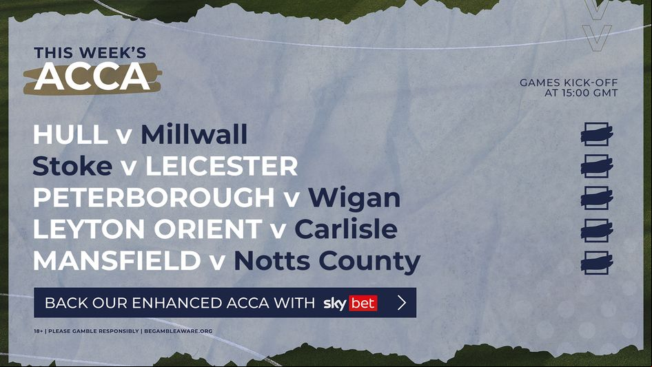This Week's Acca - February 3