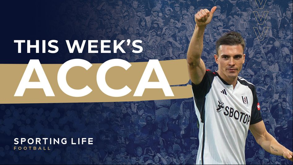This Week's Acca - December 23