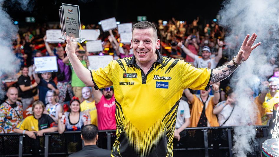 Dave Chisnall (Picture: Jonas Hunold/PDC Europe)