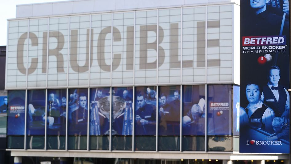 The Crucible Theatre, Sheffield