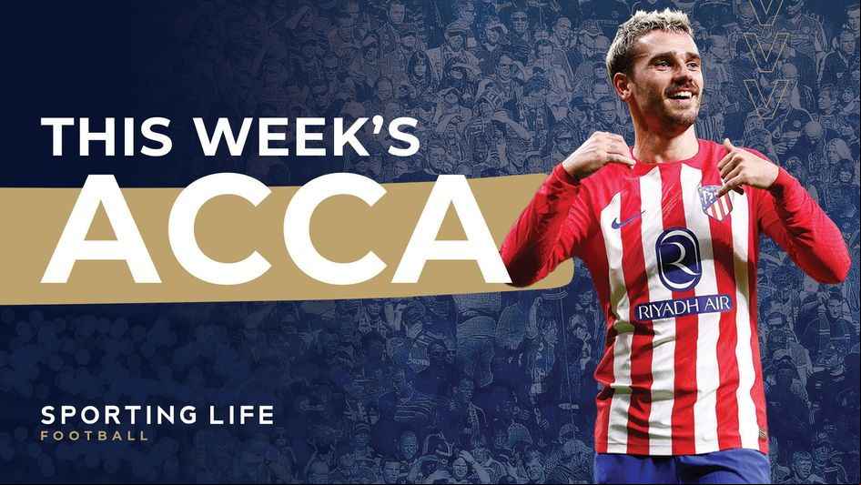 This Week's Acca - December 12