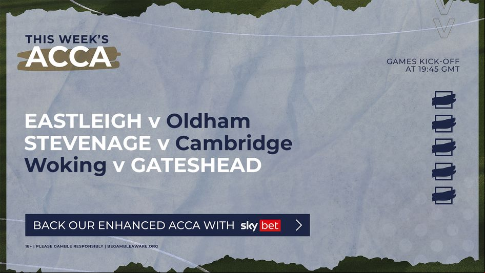 This Week's Acca - February 27