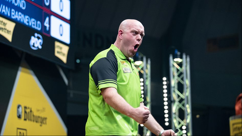 Michael van Gerwen (Picture: Jonas Hunold/PDC Europe)