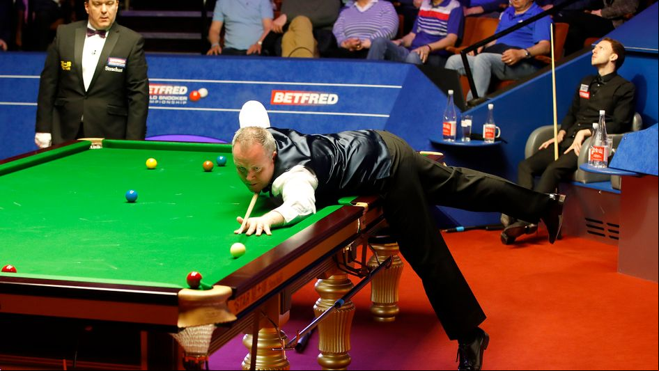 John Higgins came back from the dead in 2018
