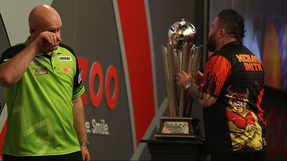 Michael Smith won his first World Darts Championship title