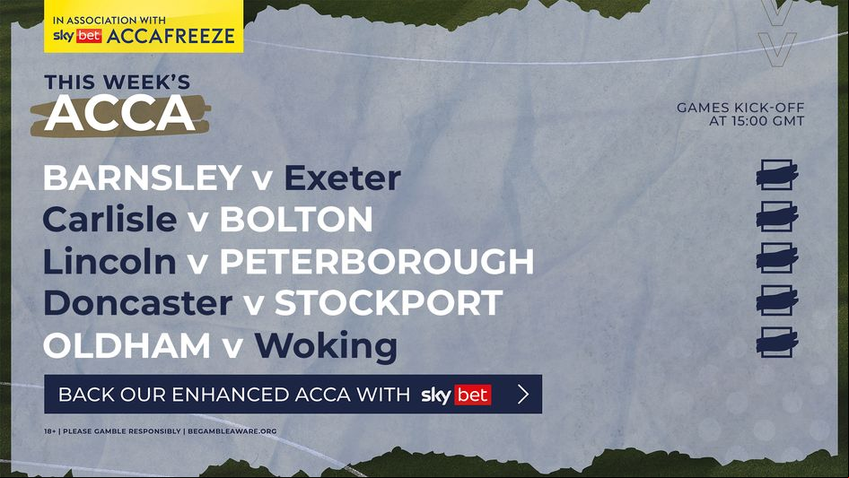 This Week's Acca