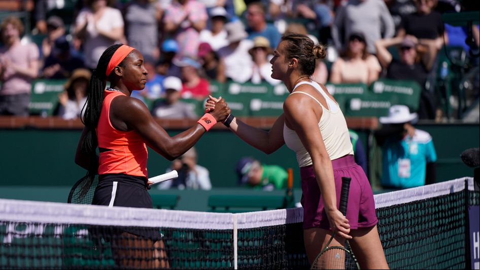 It's Gauff v Sabalenka for the US Open