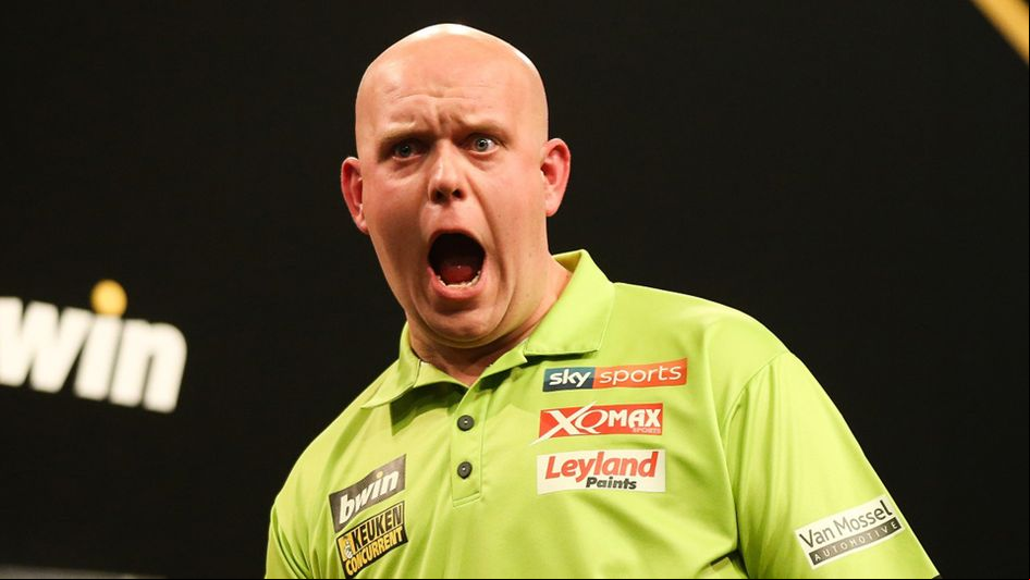 Michael van Gerwen (Picture: Lawrence Lustig/PDC)