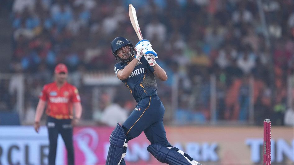 Gujarat Titans opener Shubman Gill