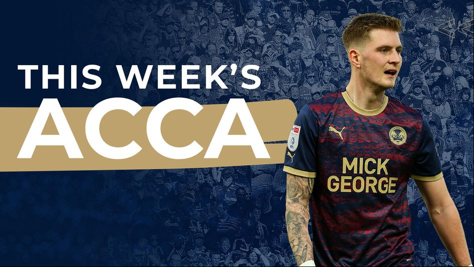 This Week's Acca - January 27