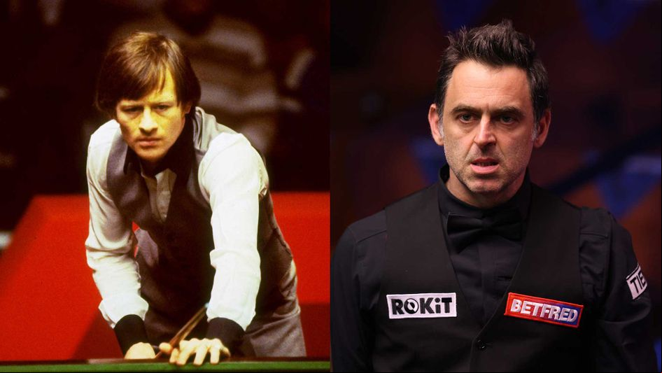 Shaun Murphy compares Ronnie O'Sullivan with Alex Higgins