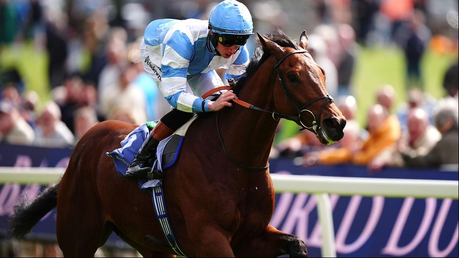 Pride Of Arras and Rossa Ryan deliver in style in the Dante