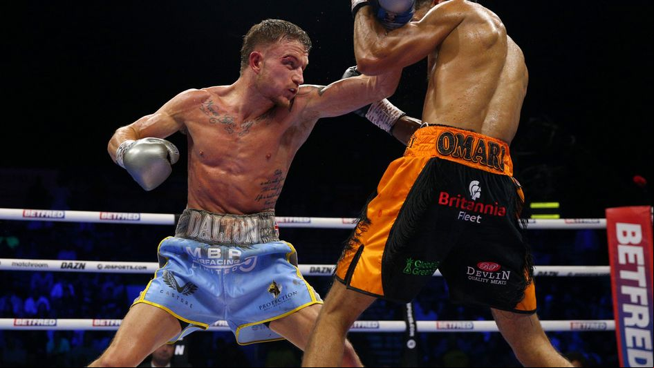 Dalton Smith can make light work of his outmatched opponent