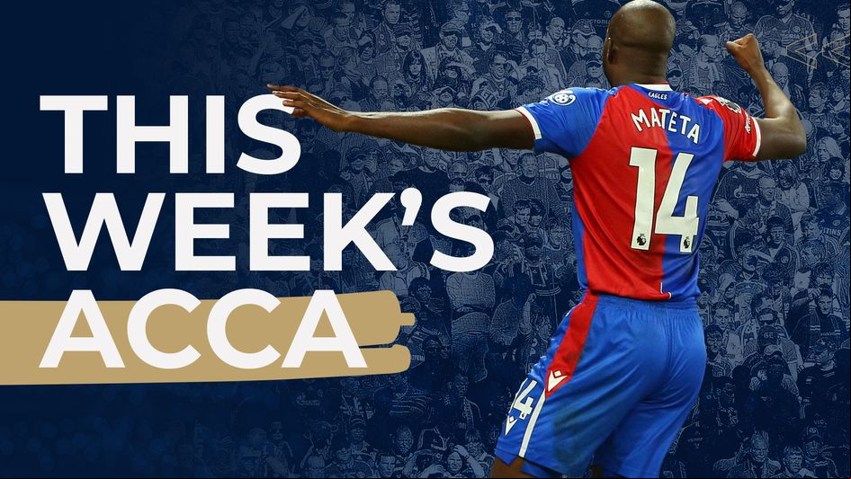 This Week's Acca - Mateta