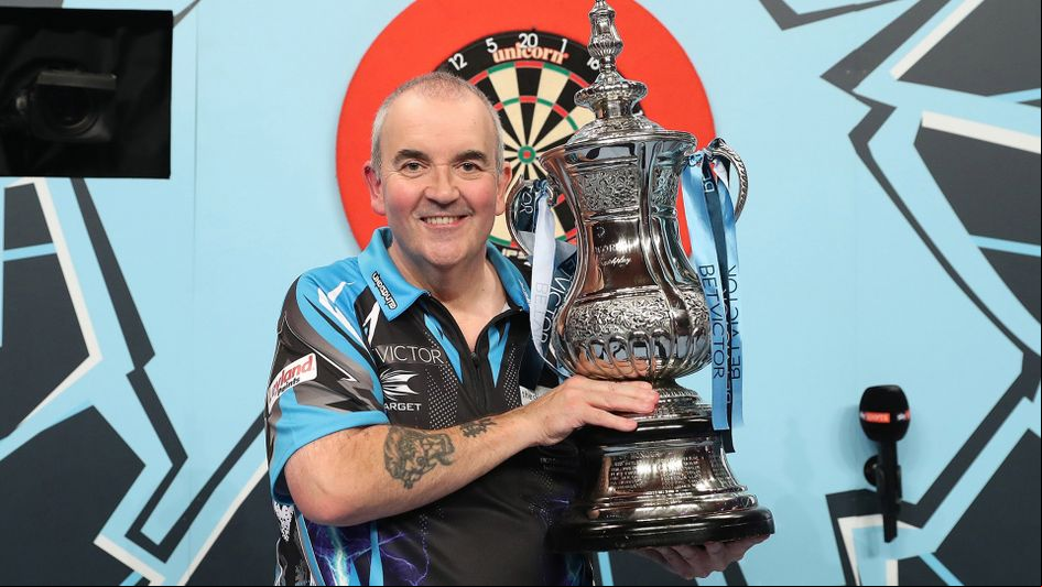 World Matchplay king Phil Taylor