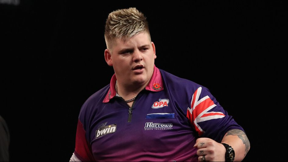 Corey Cadby (Picture: Lawrence Lustig/PDC)