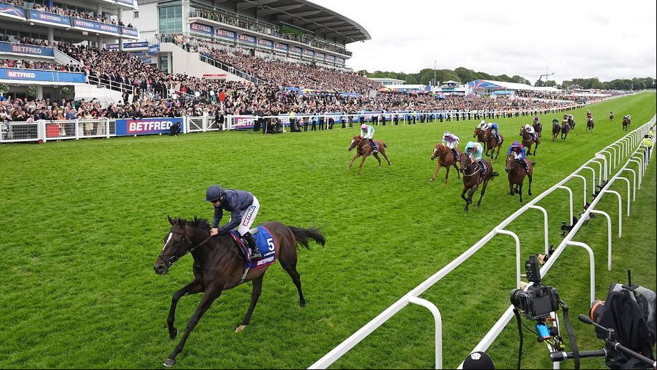 Lambourn comes home clear in the Derby