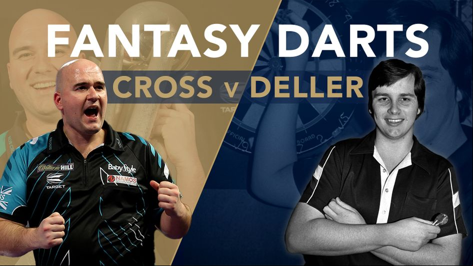 Who would win between Rob Cross and Keith Deller?
