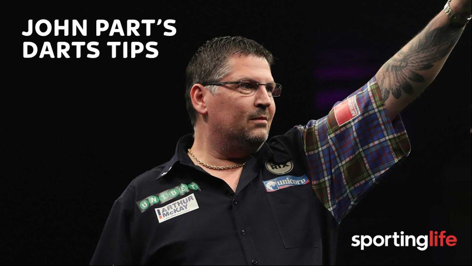 Is John Part backing Gary Anderson this week?