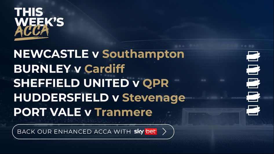 This Week's Acca - August 17