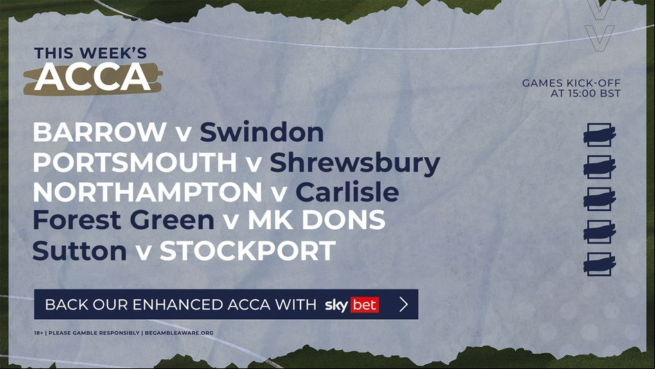This Week's Acca - April 6