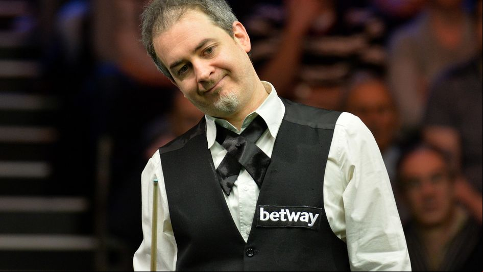 Anthony Hamilton will not take part at the Crucible