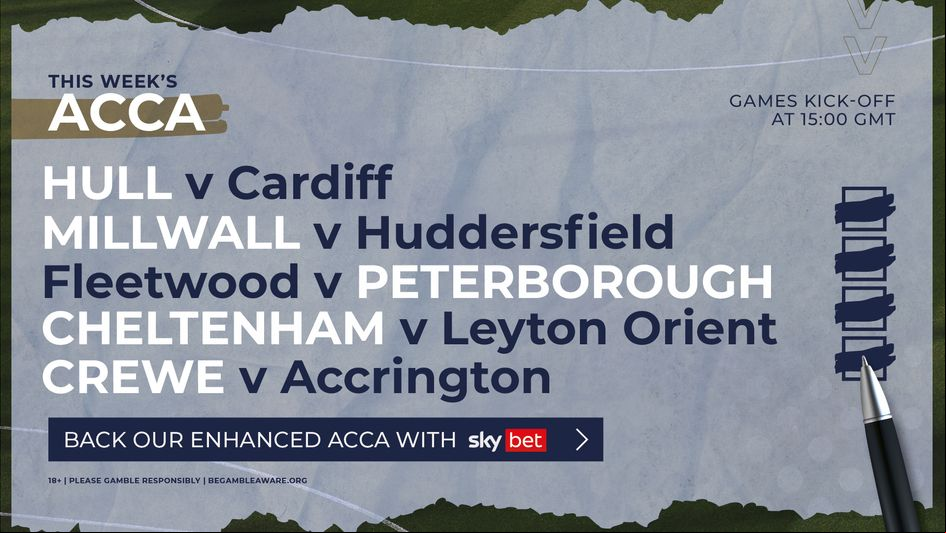 This Week's Acca - December 16
