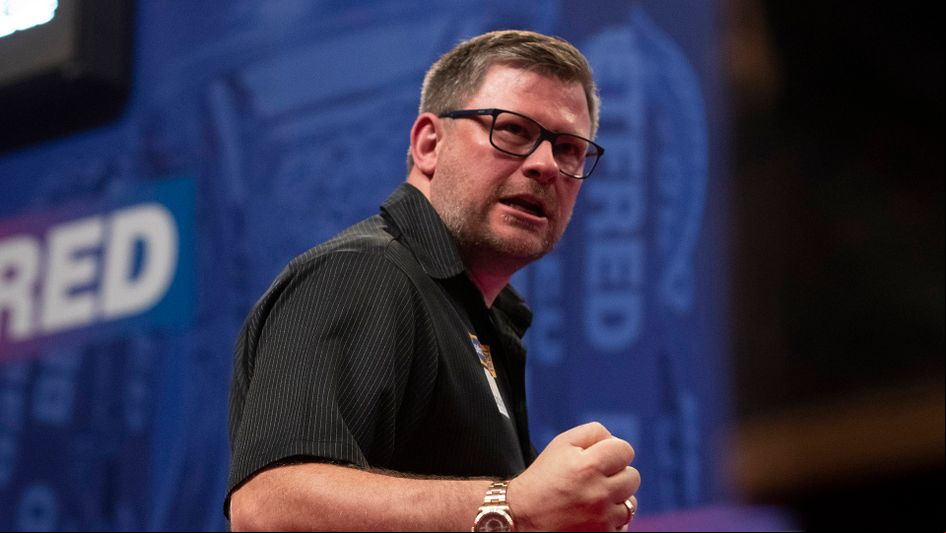 James Wade (Picture: PDC/Lawrence Lustig)
