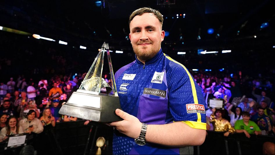 Luke Littler is the Premier League champion