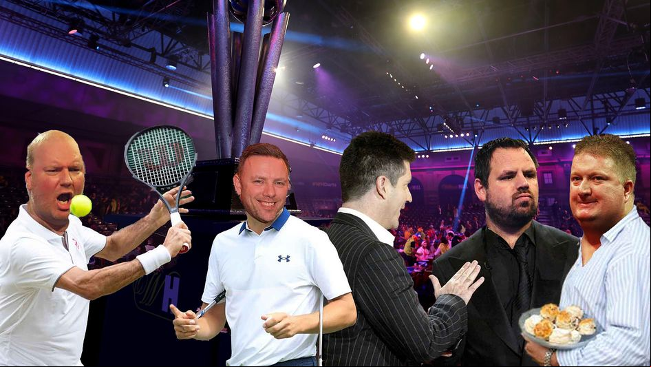 Paul Nicholson explores some of the hidden talents in darts