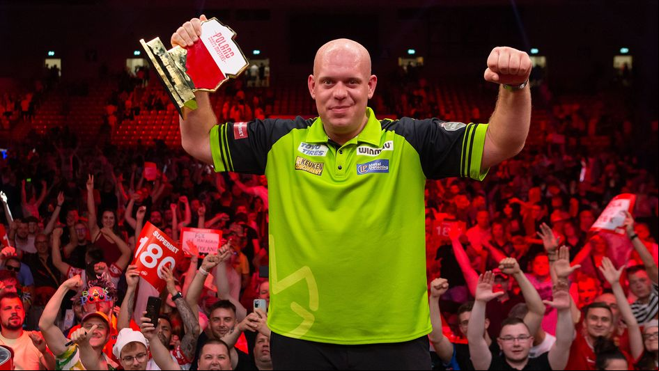 Michael van Gerwen (Picture: Simon O’Connor/PDC)