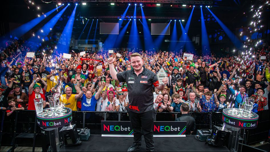 Martin Schindler (Jonas Hunold/PDC Europe)