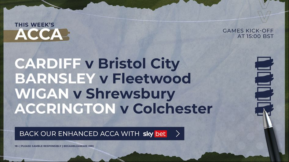 This Week's Acca - October 28