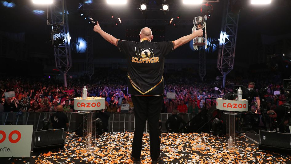 Andrew Gilding is the UK Open champion ((Picture: Kieran Cleeves/PDC)
