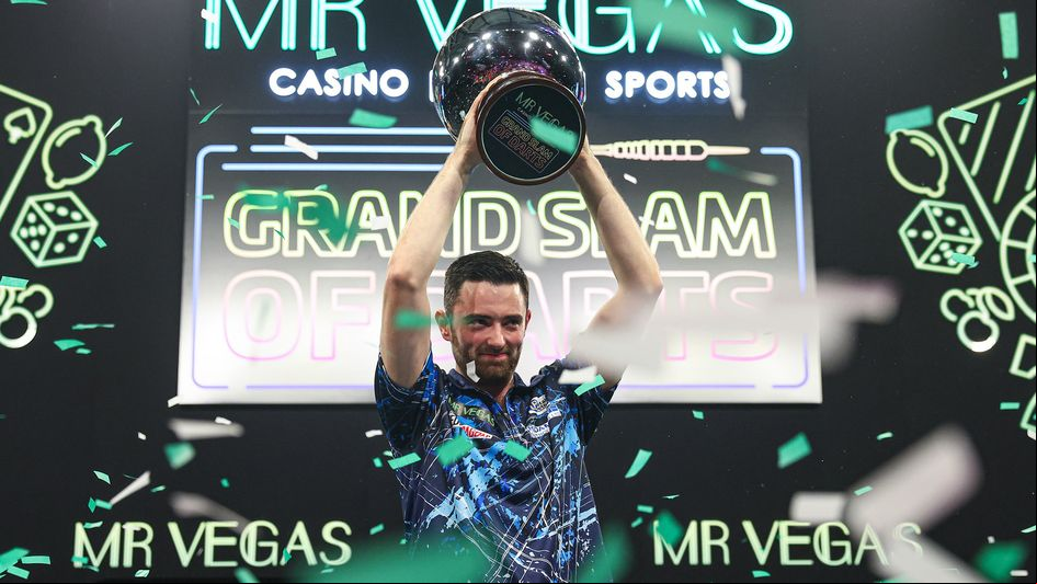 Luke Humphries won the Grand Slam of Darts (Picture: Kieran Cleeves/PDC))